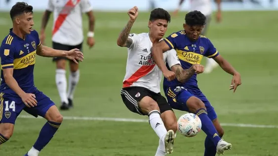 El Superclásico será arbitrado por Facundo Tello