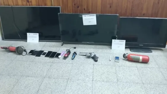 Hallan un arma robada