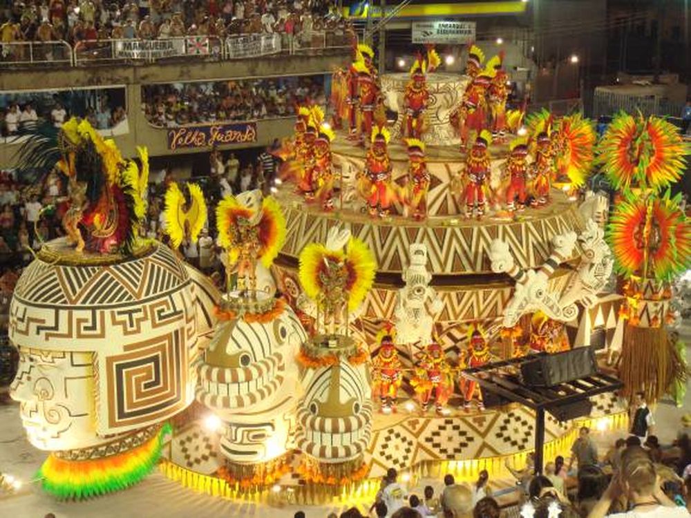 Carnavales por el mundo