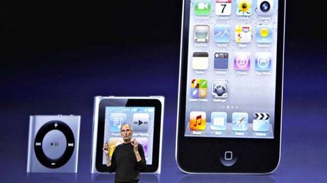 Apple le cambia la cara a los iPod