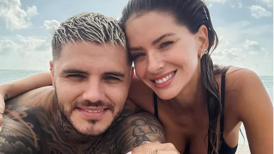 China Suárez y Mauro Icardi.