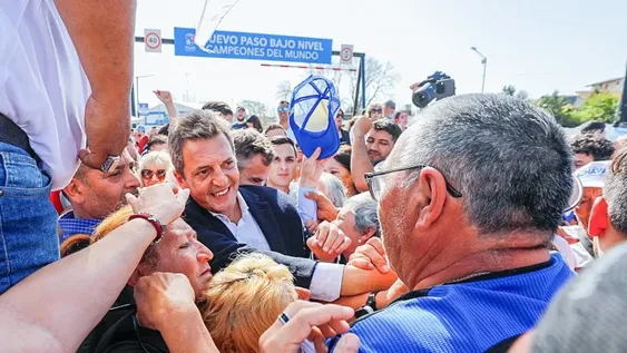 Massa adelantó que prepara medidas para los autónomos