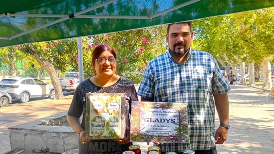 “Dulces Gladys”, el emprendimiento que nació gracias a una capacitación municipal y se consolida por la multiplicidad de propuestas