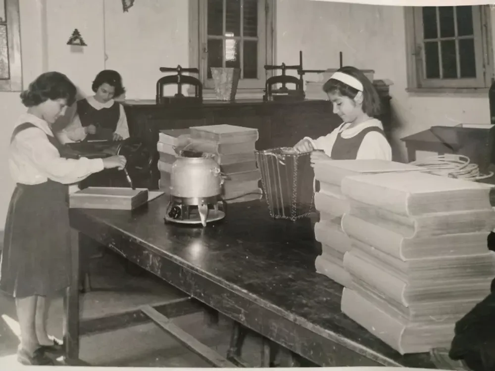 Las hermanas de Santa Ana y el terremoto de San Juan
