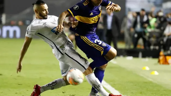 Boca sufrió una dura derrota y la alegría es sólo brasileña