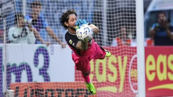 FUNDAMENTAL. Matías Borgogno es clave en el momento de San Martín y todos se apoyan en su presente.