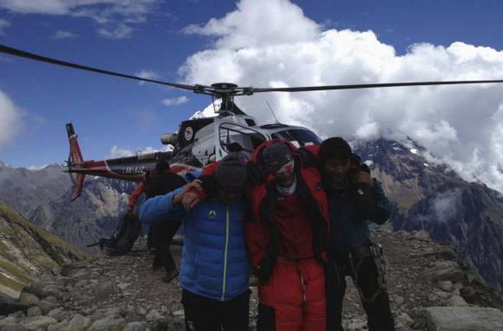 Avalancha fatal en el Himalaya