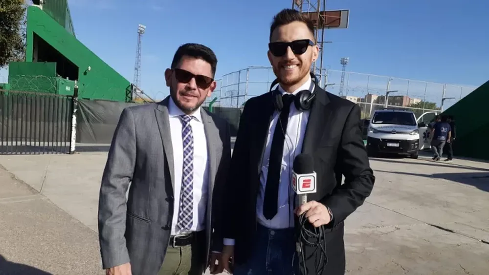 Los periodistas ecuatorianos, enamorados del clima, la ciudad y el sol sanjuanino