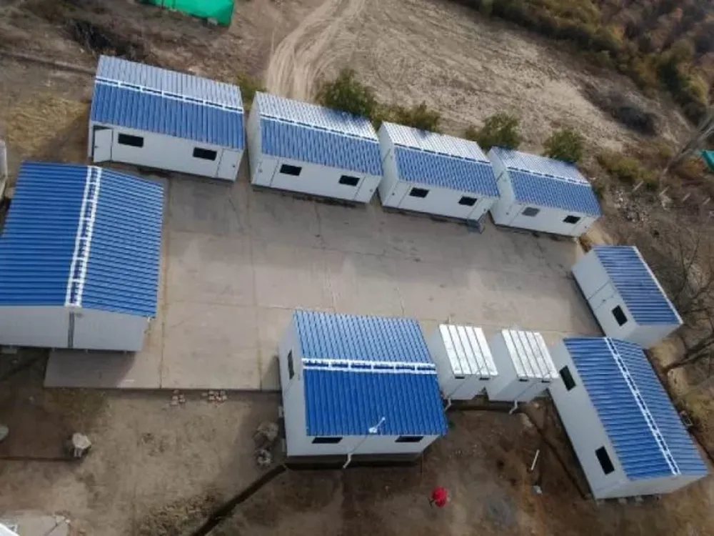 Más de 200 alumnos jachalleros retomarán las clases en una escuela hecha de módulos