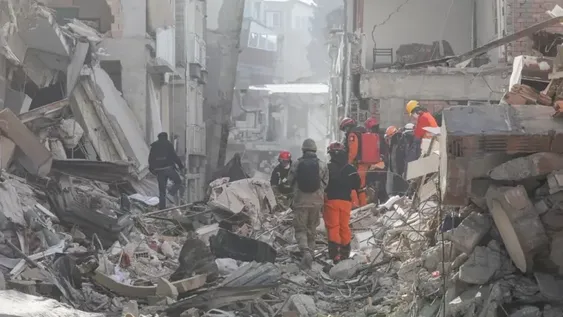 Un terremoto de 6,4 grados sacudió el sur de Turquía