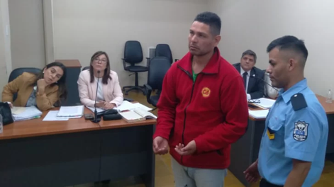 En la formalización del caso, la fiscalía Cavig señaló que el hombre apuñaló a la mujer unas 15 veces.