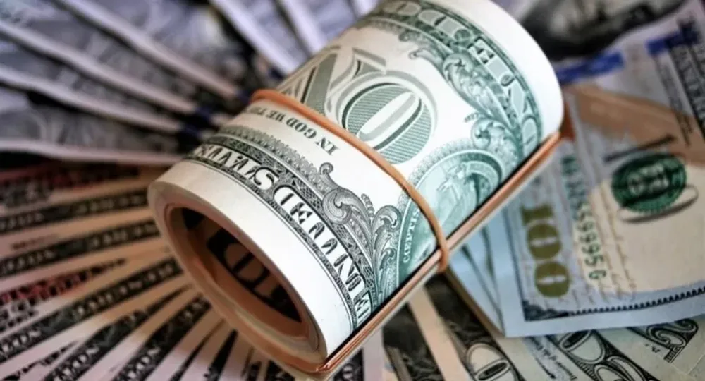 El dólar tuvo una leve baja y cerró en $43,84
