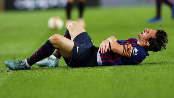 Confirman que Messi sufrió una fractura