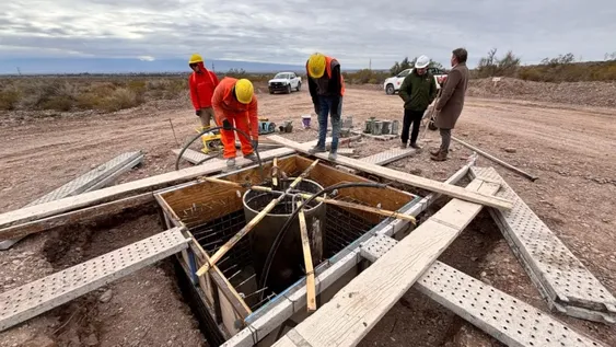 La obra de ampliación de la Estación Transformadora Solar Ullum avanza en tiempo y forma.