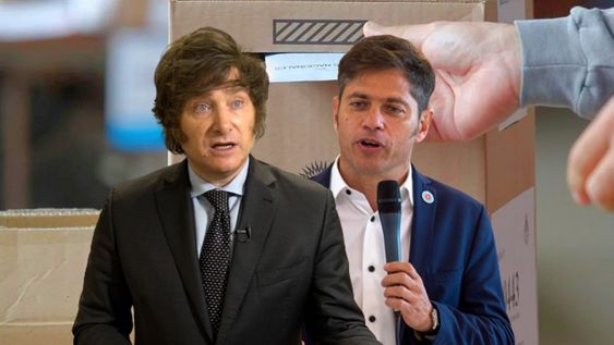 milei le saca casi nueve puntos a kicillof en san juan, segun una consultora: como viene el armado provincial de gioja y peluc