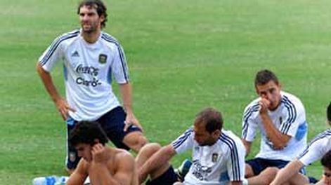 Los 11 frente a Nigeria