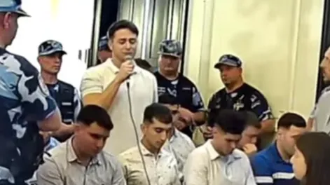 Los 8 rugbiers pidieron perdón a los padres de Fernando: el veredicto será el 6 de febrero