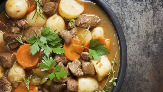 A menor temperatura, más tentación por la comida