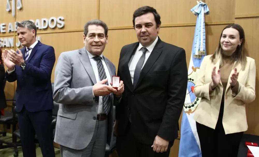 Medalla para De Sanctis