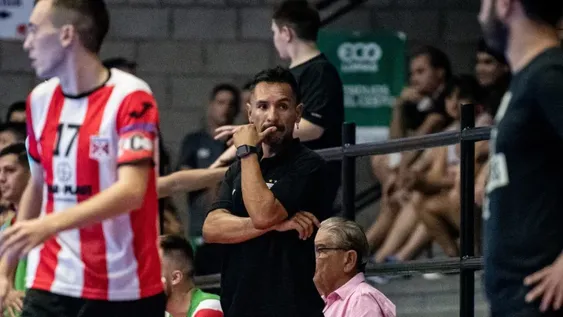 PROCESO. Matías Illanes comenzó a trabajar mirando a los Nacionales.