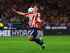 Julián Álvarez le dio la victoria al Atlético de Madrid ante Deportivo La Coruña por La Liga