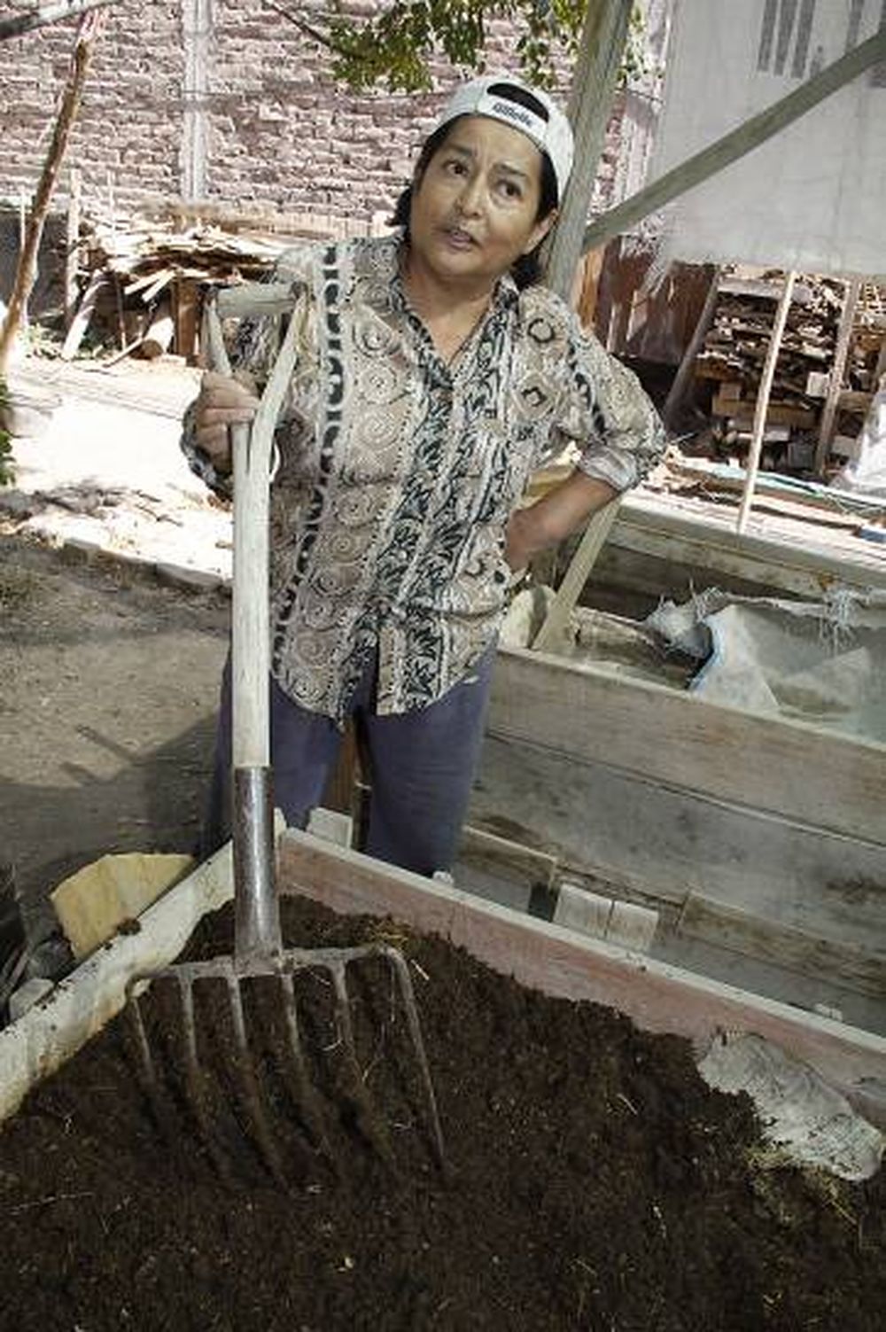 Una mujer al frente de una entidad machista
