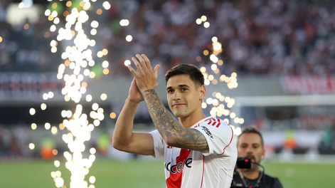 Lucas Martínez Quarta.&nbsp;