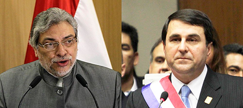 Tras la destitución de Lugo, asumió Federico Franco