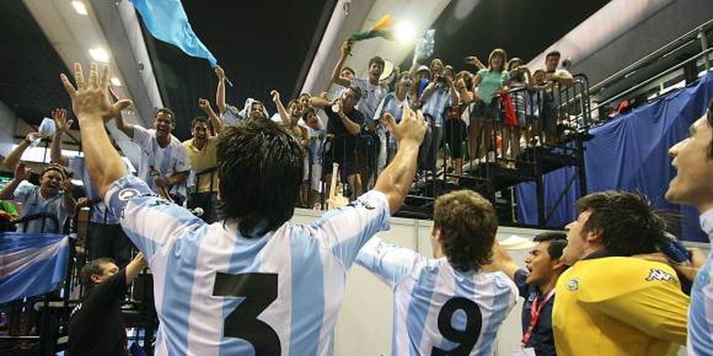 Finalmente las tribunas temblaron