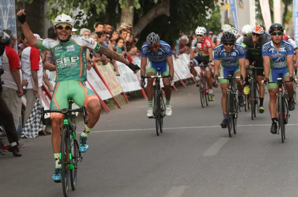 El equipo del SEP se encamina a recibir el aval para correr la Vuelta a San Juan