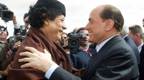 Silvio Berlusconi: ‘Ahora la guerra en Libia terminó‘