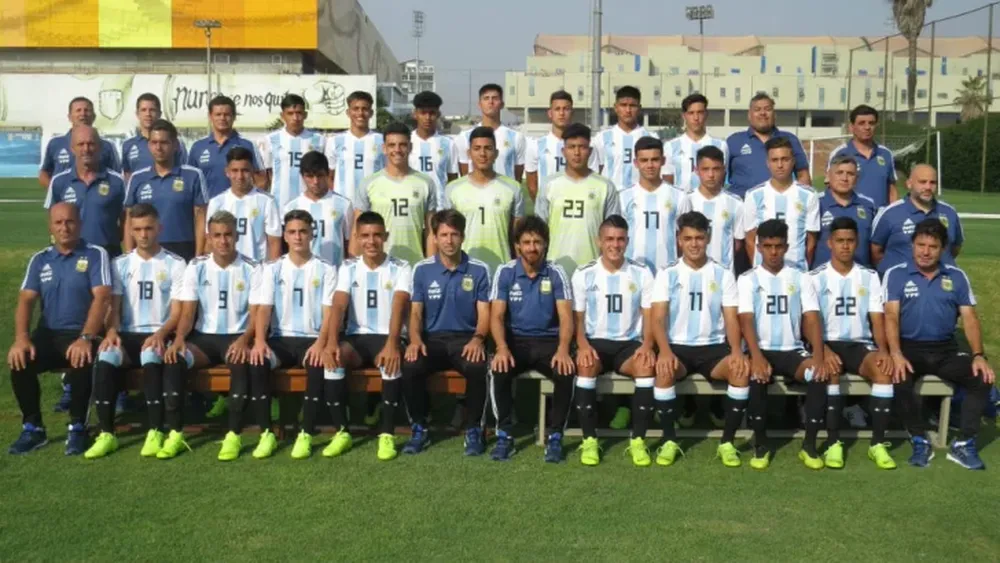 El Sub 17 argentino ya conoce a sus rivales para el Mundial de Brasil