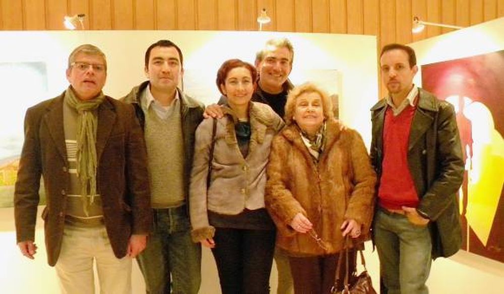 Exposición en el Auditorio