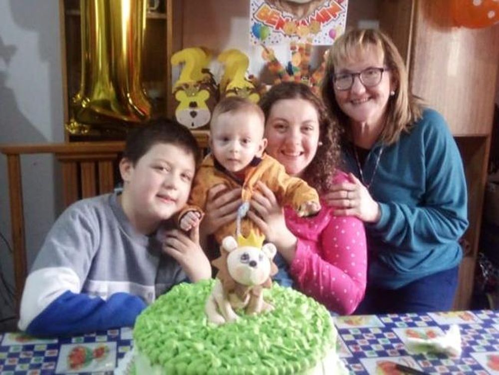 Benjamín, el bebé que nació con 565 gramos, cumplió su primer añito