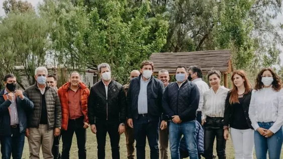 El Frente de Todos acentúa los actos políticos con gestos de unidad entre sus filas