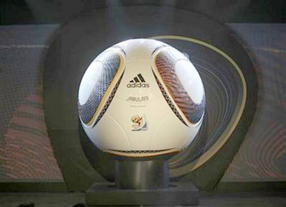 Jabulani, la pelota del Mundial