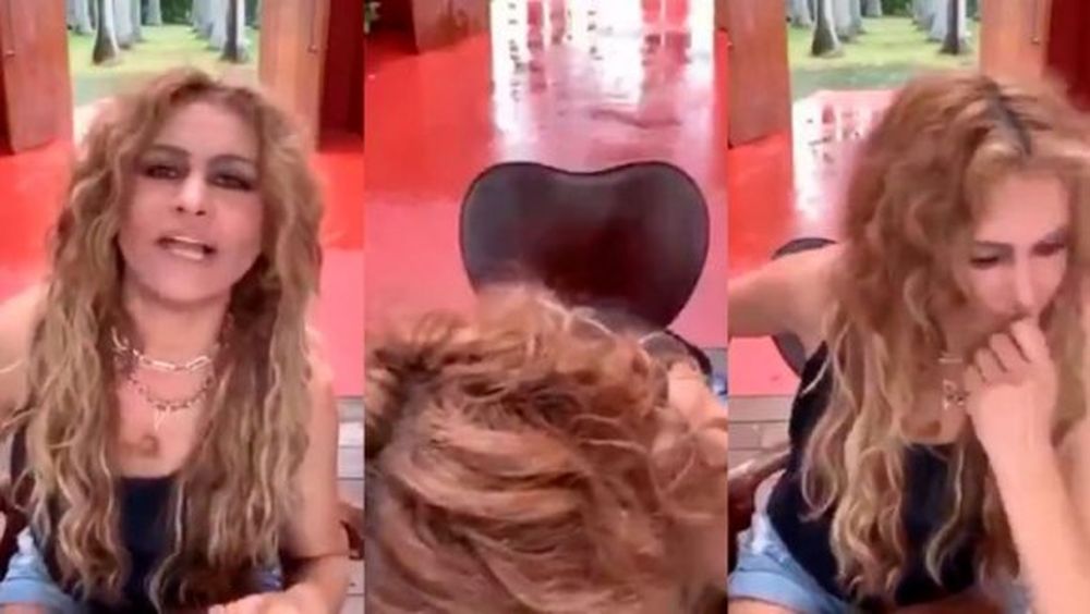 Las llamativas actitudes de Paulina Rubio que generaron preocupación