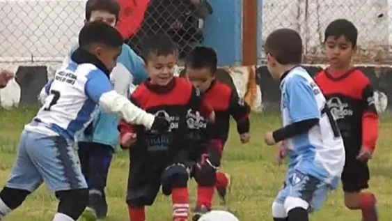 Fútbol para chicos en Albardón