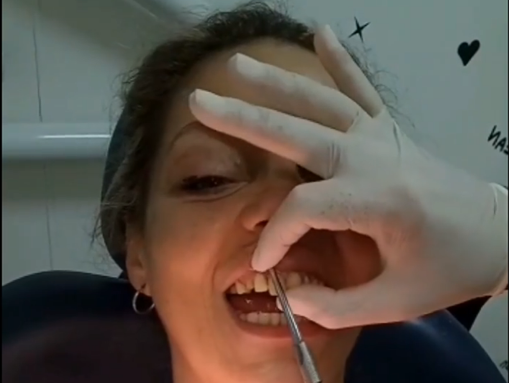 “Vamos Newell’s”: el insólito video de Tamara Paganini ¡sin dientes!
