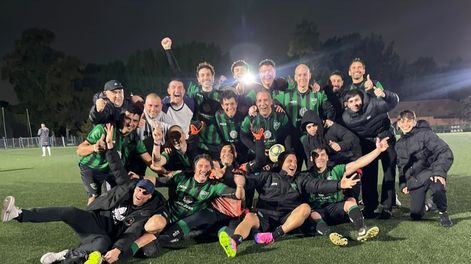 A Cuartos. Las Leyendas de San Martín se metieron en una nueva fase de la Copa Senior.
