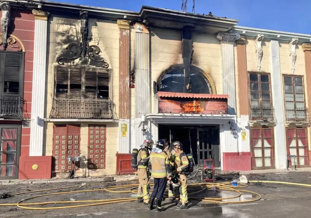Un incendio en una discotecas de Murcia deja al menos 13 muertos y varios heridos