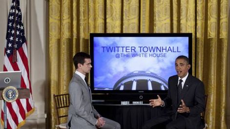 Obama y Chávez, los   reyes en “Twiplomacia”