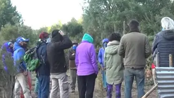Conflicto entre el Ejército y mapuches por tierras de la Escuela de Montaña en Bariloche