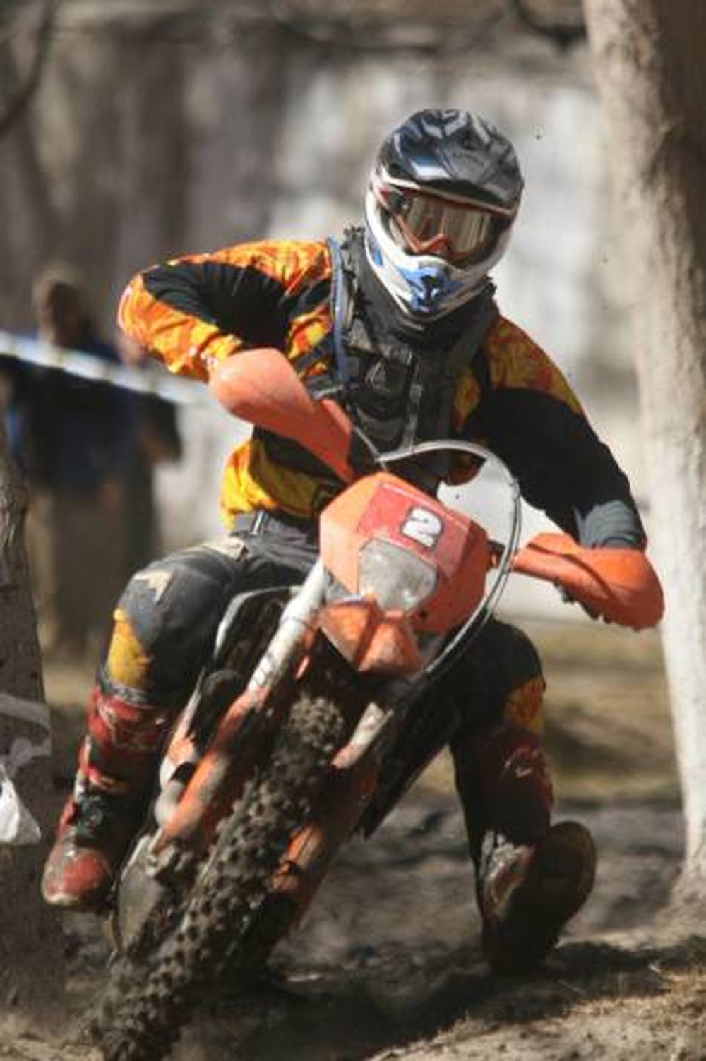Barreal es puro enduro