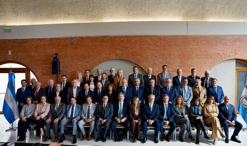 Histórico encuentro de la Junta Federal de Cortes en San Juan con más de 50 jueces de todo el país
