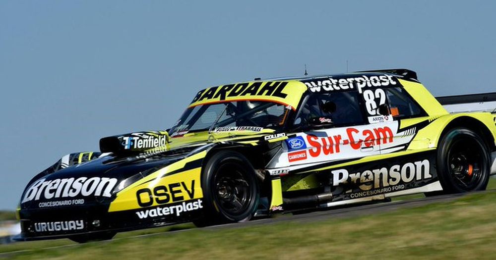 En la despedida del Gurí Martínez, los pilotos de su estructura hicieron el 1-2