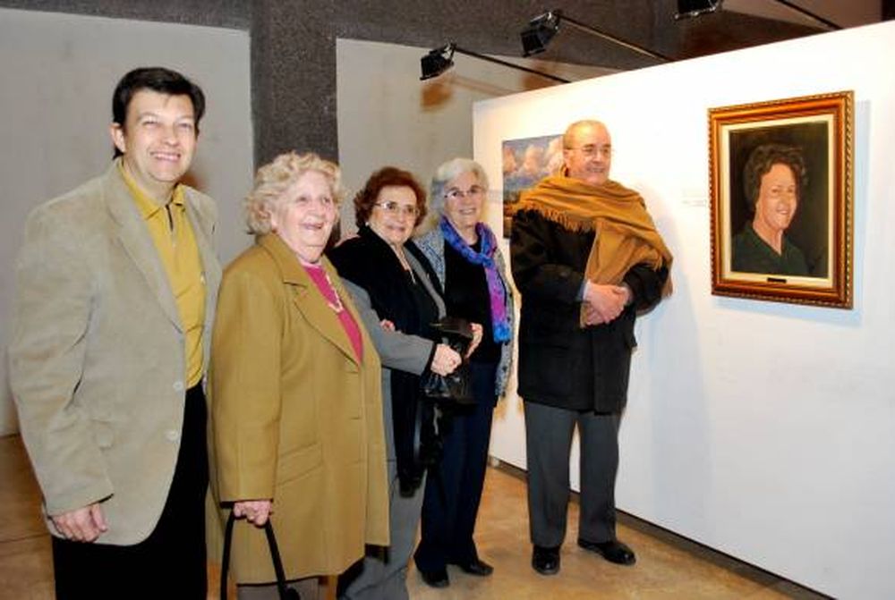 Muestra colectiva de pintura