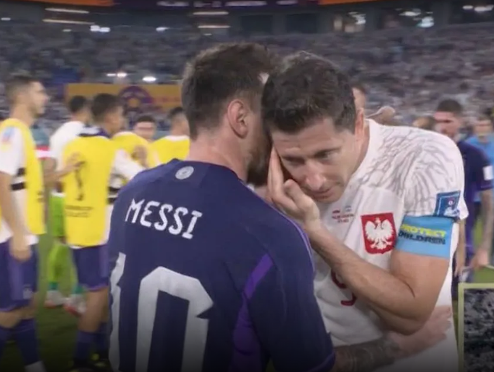 Lewandowski rompió el silencio y habló de su cruce con Messi: “Fue muy raro”