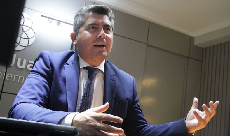 Marcelo Orrego, gobernador de San Juan.