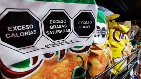 Arranca ley para prevenir sobre comida no saludable